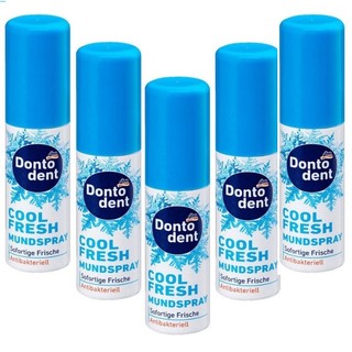 Xịt thơm miệng Dontodent Đức cho hơi thở thơm mát suốt cả ngày