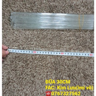 ĐŨA THỦY TINH 30CM