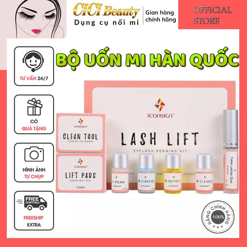 BỘ UỐN MI HÀN QUỐC LASH LIFT CHÍNH HÃNG