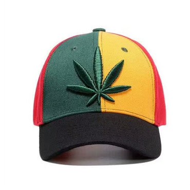 Mũ Lưỡi Trai Thêu Lá Phong Cách Hàn Quốc