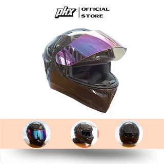 Mũ bảo hiểm fullface PKX royal m138b chính hãng tem respol