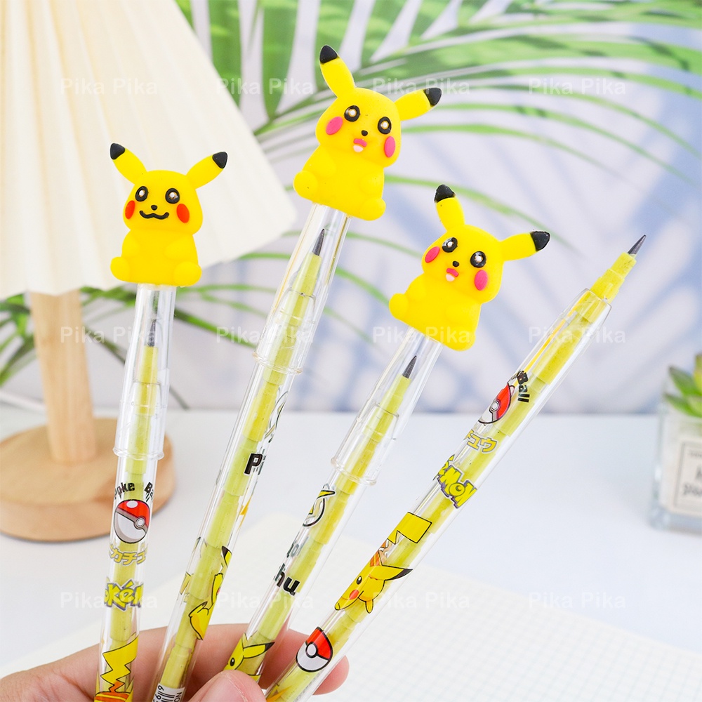 Bút chì khúc PIKACHU dễ thương cute TooYoo BK00607