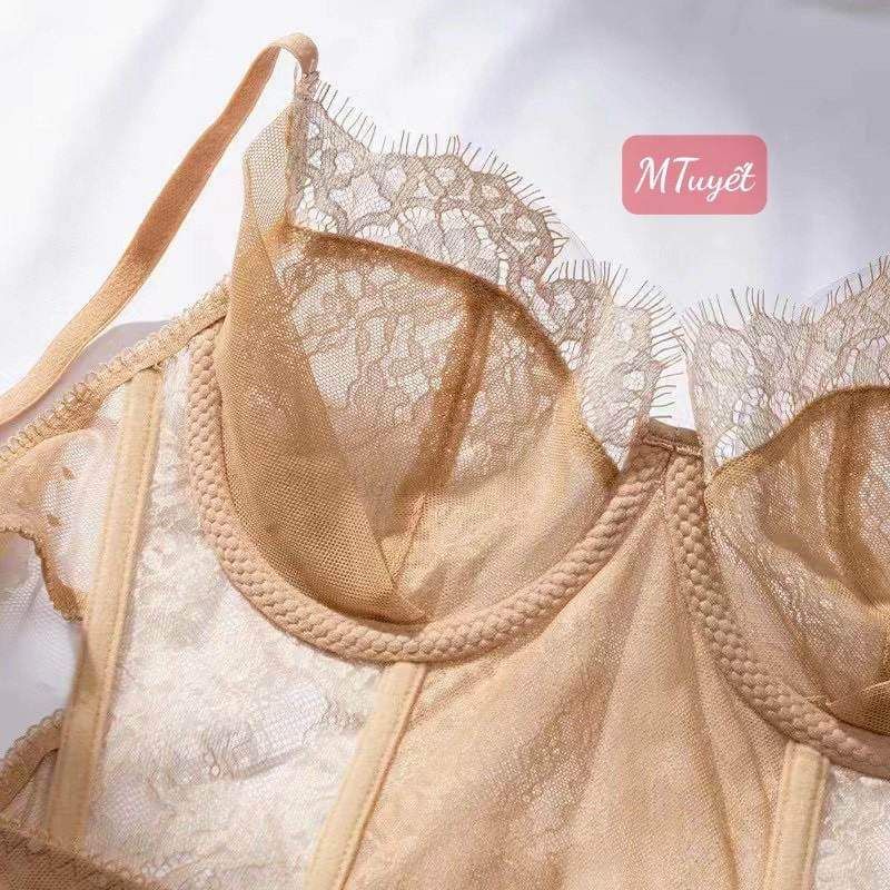 Áo bra ren dài hàng QCL1