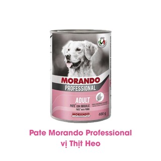 Pate Morando cho chó thơm ngon 400gr