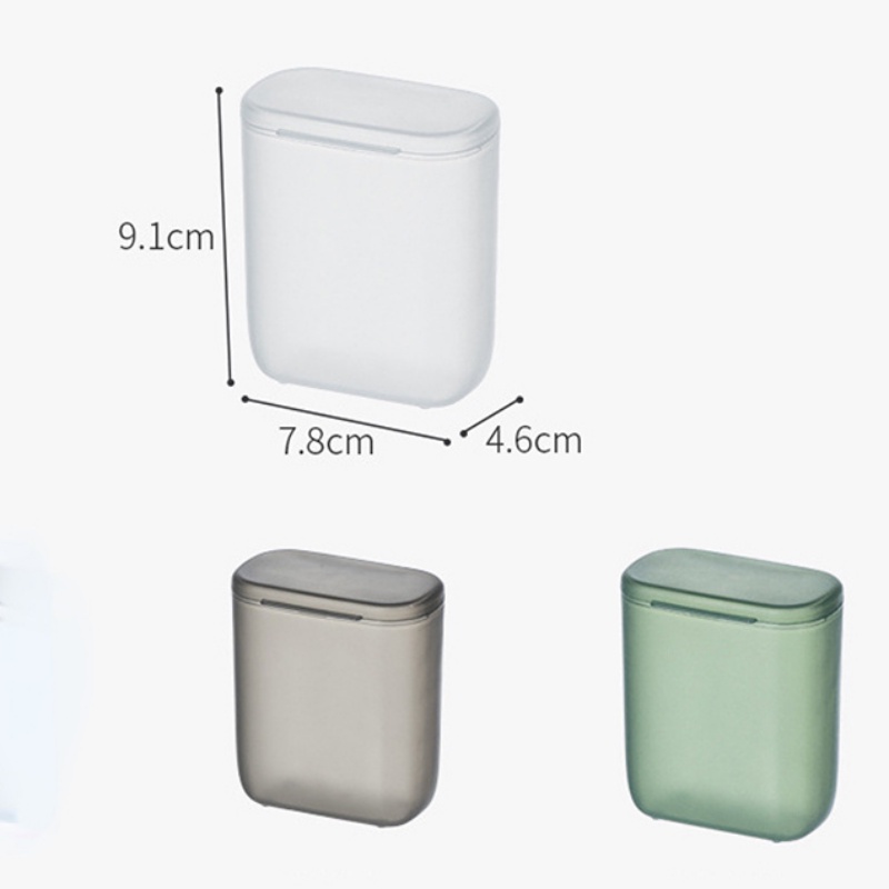 Hộp Đựng Dây Cáp Dữ Liệu Dày Dặn Mặt Nhám Tiện Dụng Mang Theo Du Lịch