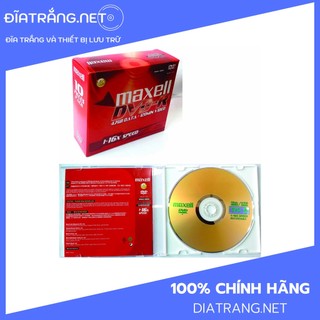 Đĩa DVD-R Maxell 4.7GB có vỏ (10 cái)