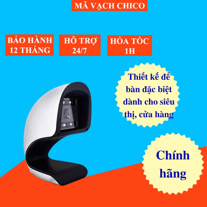 [GIÁ RẺ NHẤT] Máy quét mã vạch AS7220i