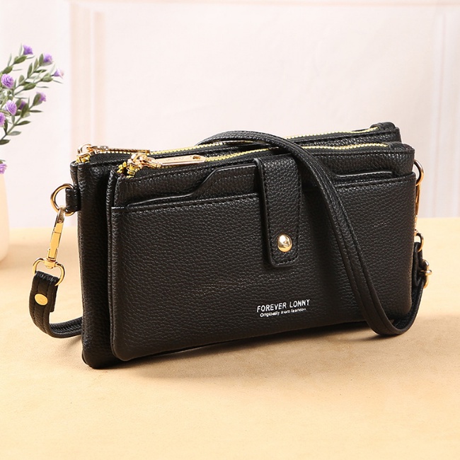 Túi Đeo Vai Nhỏ Đựng Điện Thoại 3 Ngăn Đa Năng Có Thể Tháo Rời Dành Cho Nữ