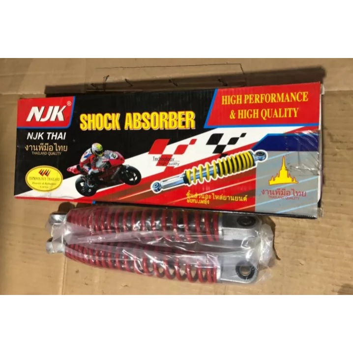 Phuộc sau NJK nhập Thái cho Yamaha Sirius xăng  (màu ngẫu nghiên)