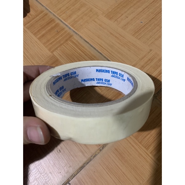 Băng dính giấy, băng keo giấy chặn màu,viết lên được bản 3-5-8cm, cuộn dài 30m