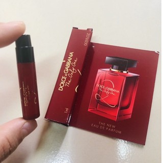   CÓ BILL US  Sample mẫu thử Vial Nước Hoa chính hãng DOLCE & GABBANA THE ONLY ONE 2 1ml 