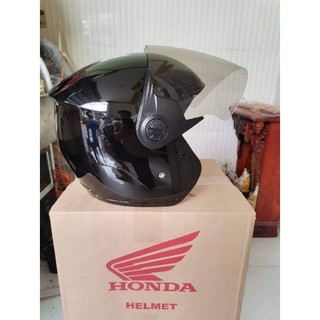 Nón/ mũ bảo hiểm honda 3/4 mẫu siêu phẩm nhập indossia.