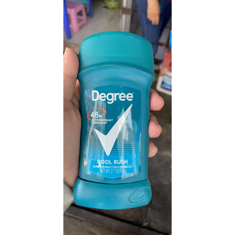 LĂN KHỬ MÙI NAM DEGREE MEN Cool Rush 48H - MADE IN USA