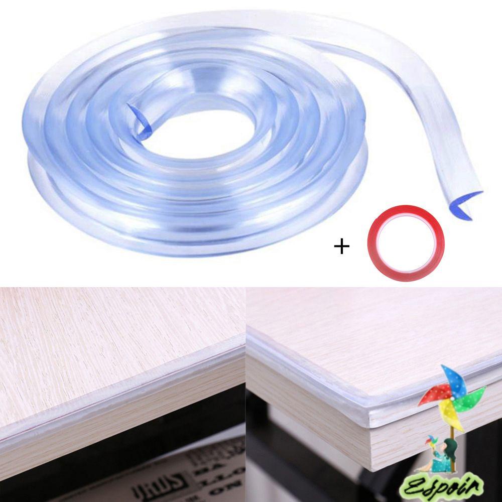Dải Xốp Trong Suốt Bọc Cạnh Bàn Bảo Vệ An Toàn Tiện Dụng
