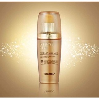 Serum tinh chất ốc sên vàng 24k tonymoly snail serum 35ml hàn quốc