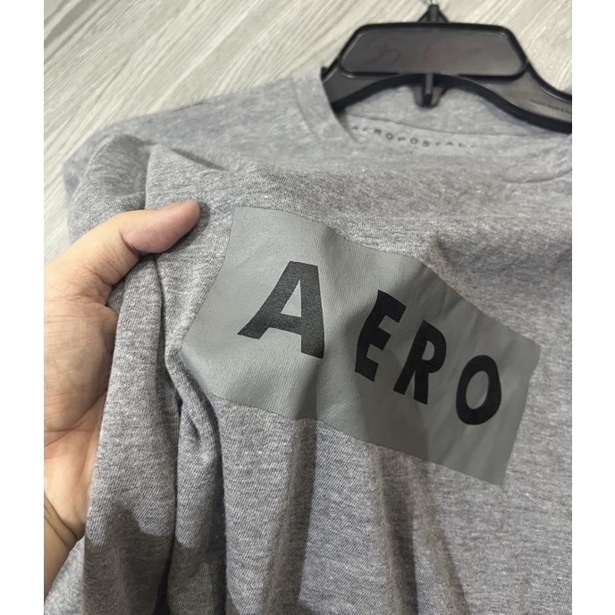 ÁO THUN COTTON NGẮN TAY AERO XK