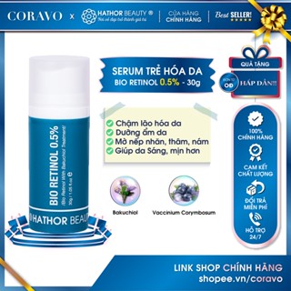 Chìa khóa vàng cho mọi làn da BIO RETINOL WITH BAKUCHIOL TREATMENT 0.5% | Hathor Beauty (Kim Thiên Hoa)