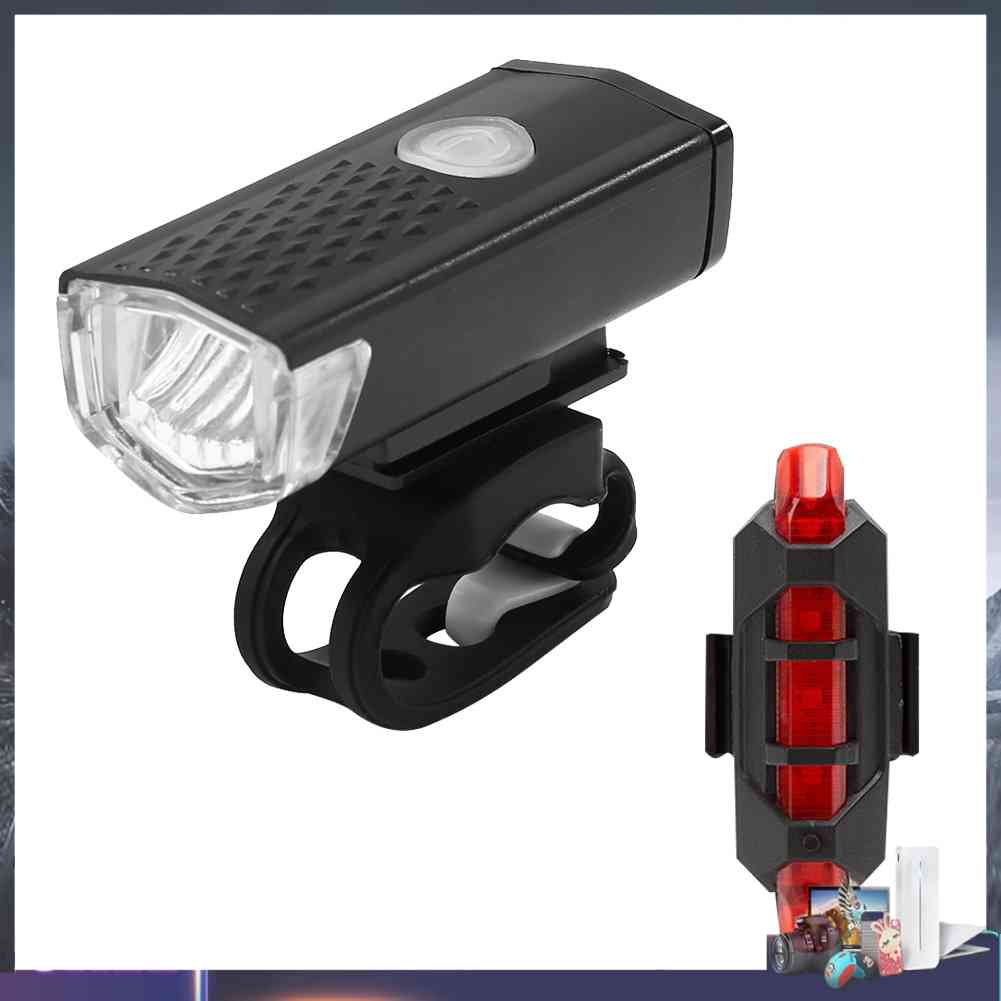 Set 2 Đèn Pha LED XPE Chống Thấm Nước Cho Xe Đạp