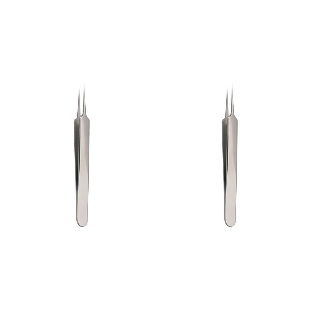 Set 1 / 2 / 3 / 5 Nhíp Cong Làm Sạch Mụn Đầu Đen