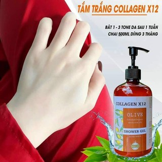 Sữa tắm collagen X12 500ML
