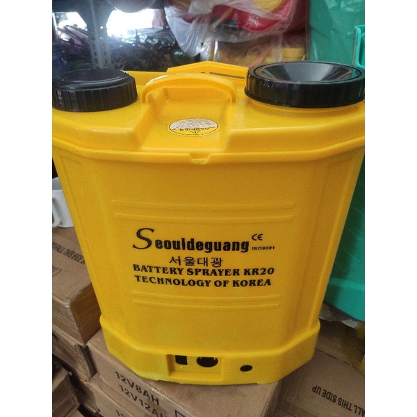 Vỏ bình xịt điện 12l, 16l, 20l