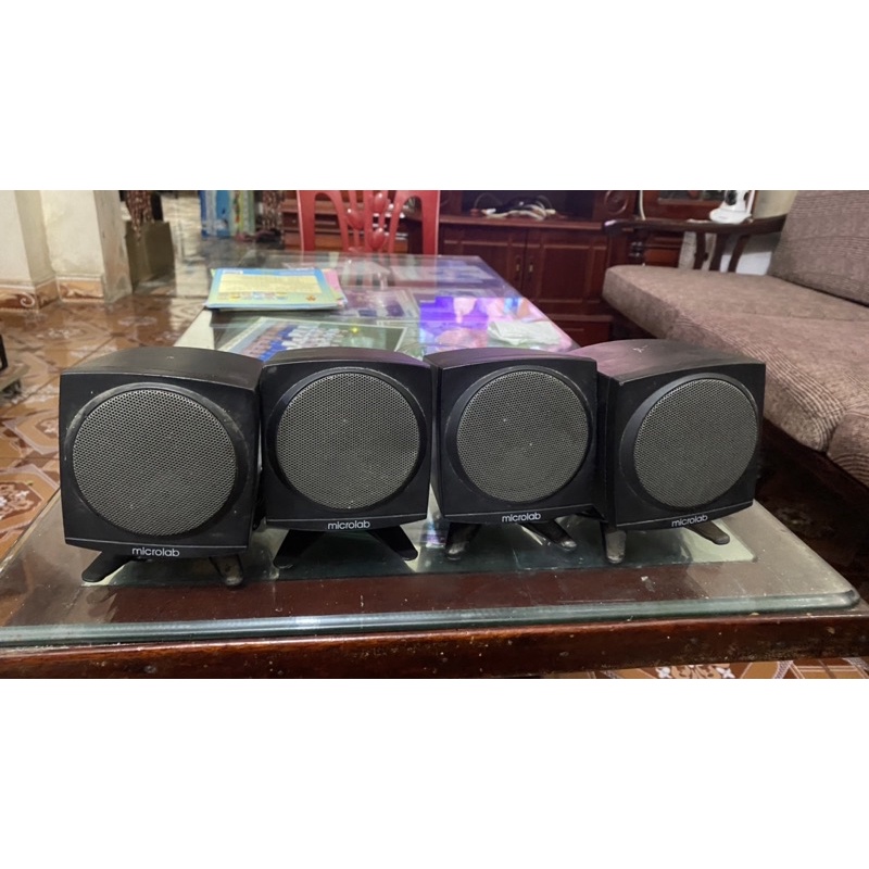 Loa tay microlad 36w nặng trịch - bóc dàn 4.1 thanh lý