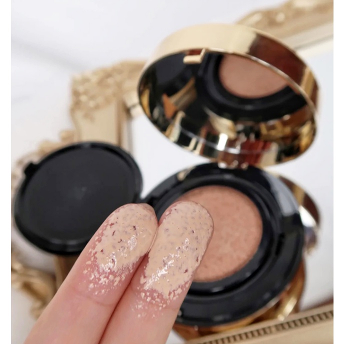 Phấn Nước cao cấp YSL Le Cushion Encre De Peau Fushion Ink Foundation full size