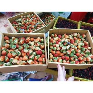 [ HỎA TỐC] hộp 3kg dâu tây mỹ đá Bi