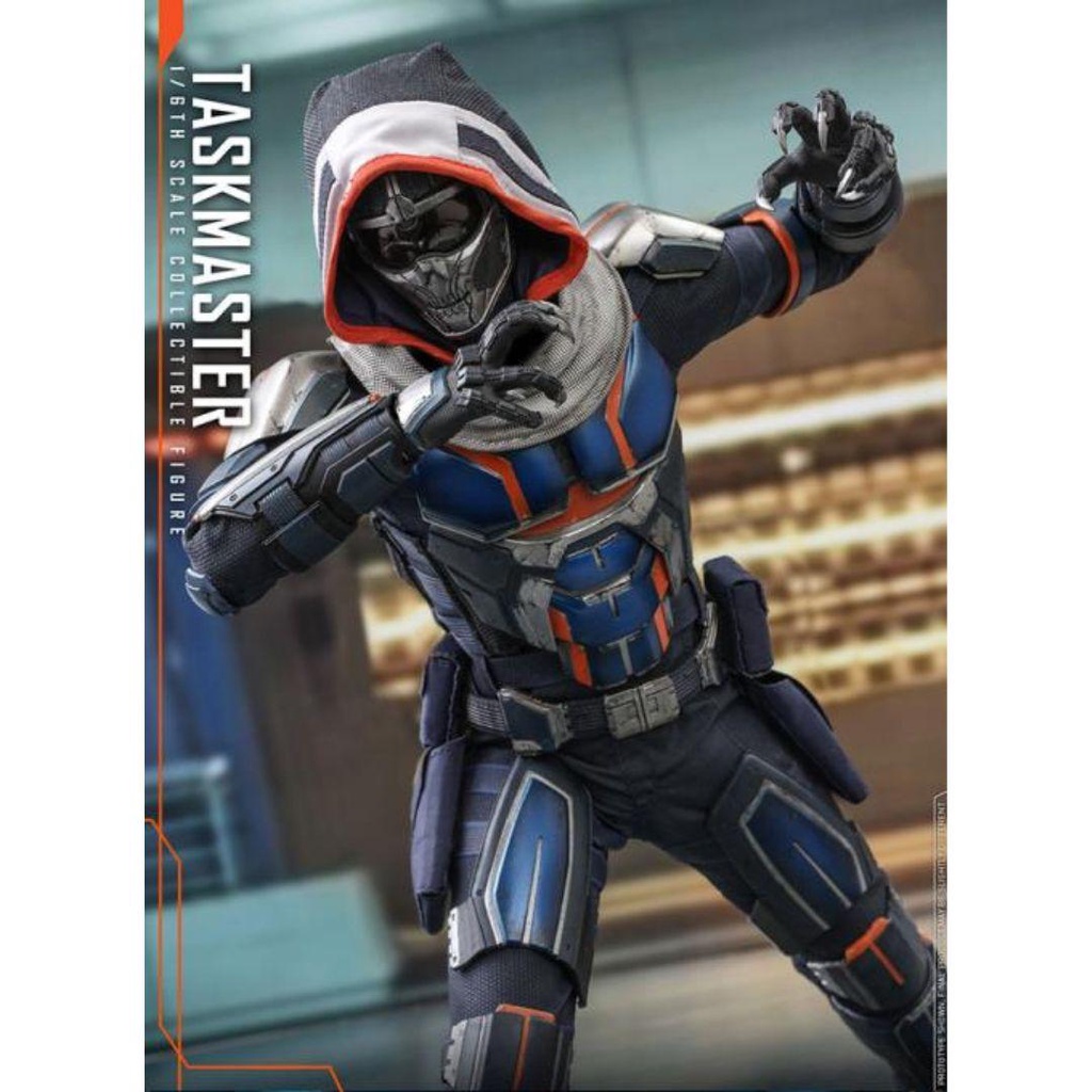 Mô hình nhân vật Taskmaster 1/6 Scale Figure MM5602 dòng MarvelMultiverse Black Widow MVHT04