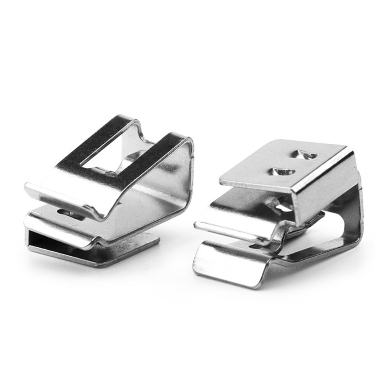 Bộ 50 Kẹp Dây Cáp Bằng Thép Không Gỉ Sử Dụng Năng Lượng Mặt Trời