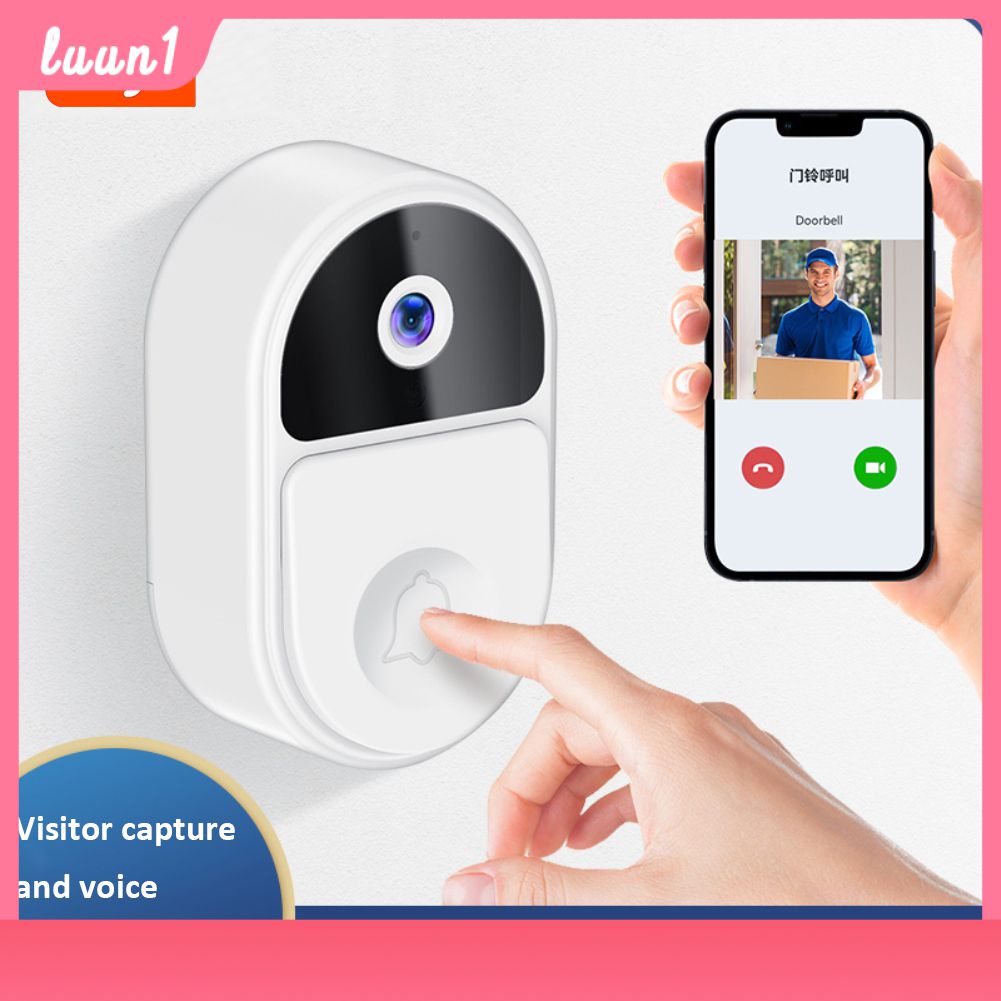 Còn Hàng Tuya Video Chuông Cửa Wifi Ngoài Trời Chuông Cửa Chống Nước Ip65 Pin Liên Lạc Nội Bộ Nhà Thông Minh Cửa Không Dây Máy Ảnh Cá Tuyết