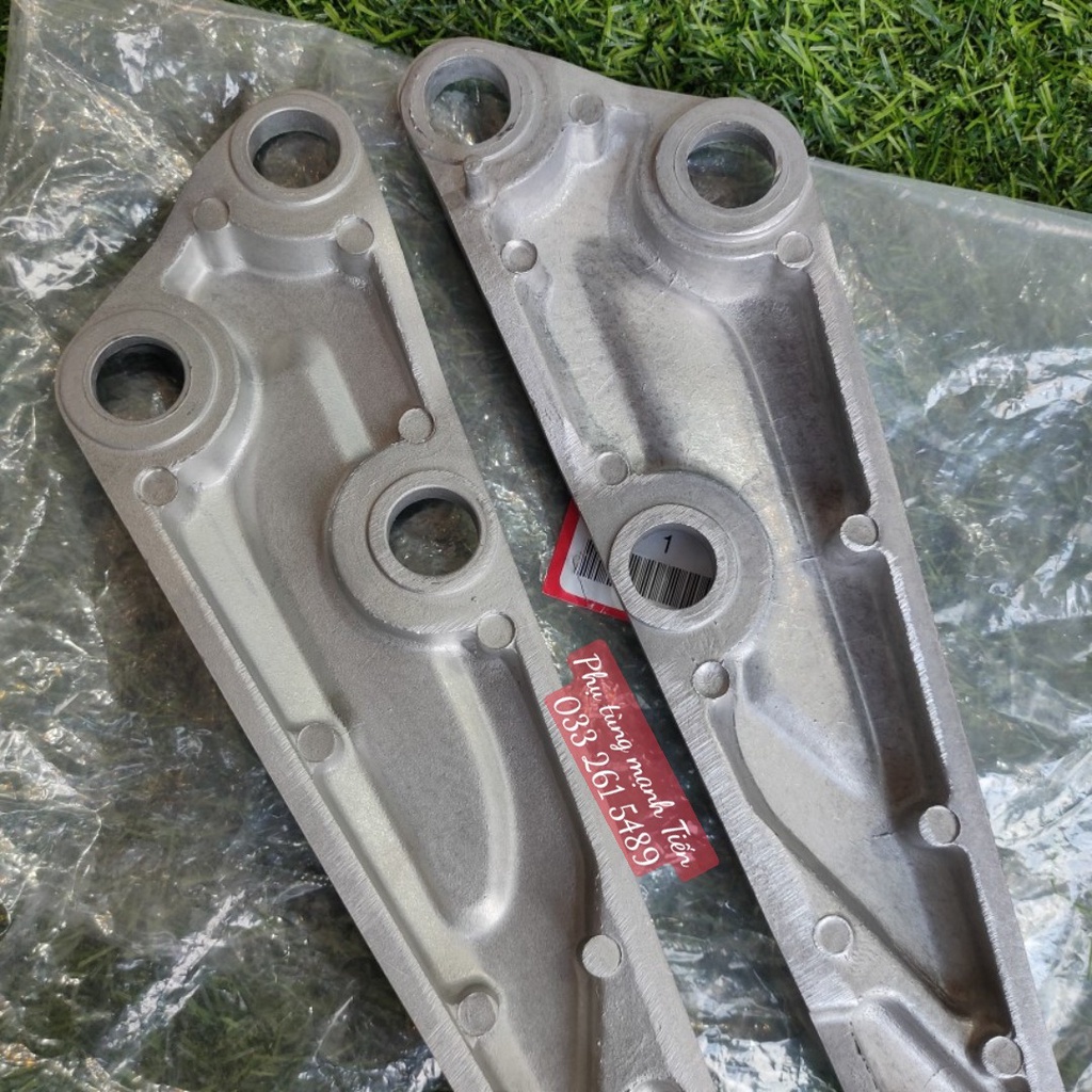 Pát nhôm gác chân dài Wave Thái 110