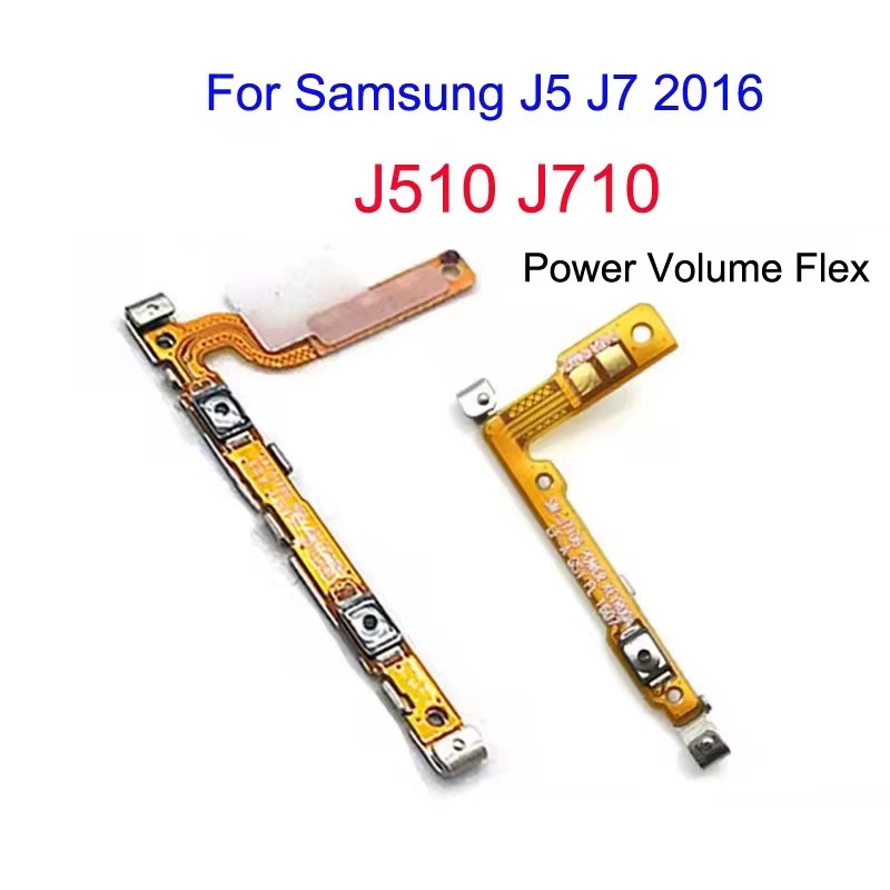 Phụ Kiện Nút Công Suất Cao Cho Samsung J510 J710 J516 J7 J2016 J7