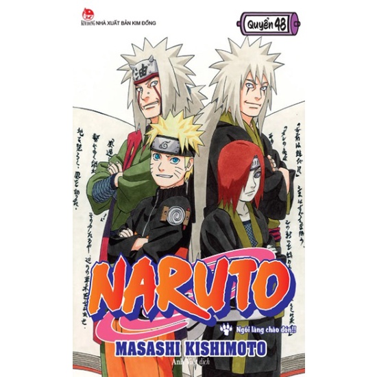 Truyện tranh - Naruto - Tập 48