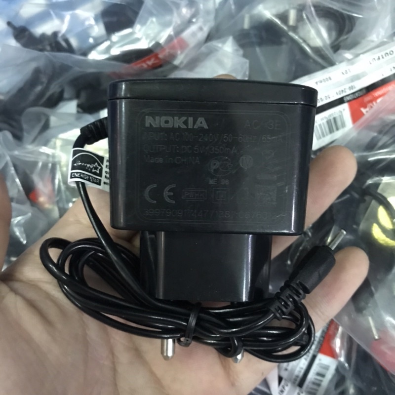 Sạc chân kim đầu nhỏ cho Nokia