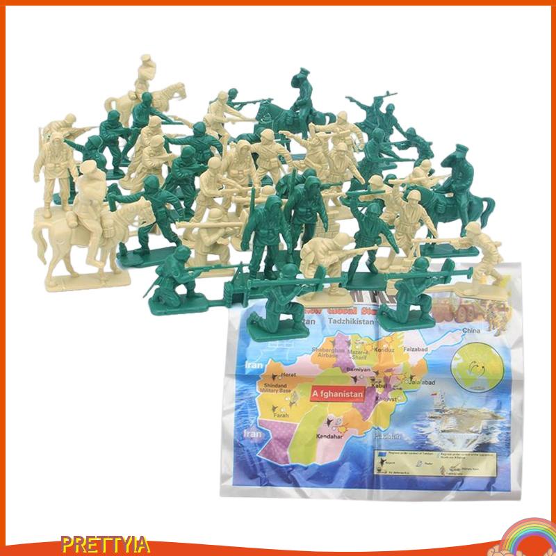 Set 48 Mô Hình Đồ Chơi Người Lính