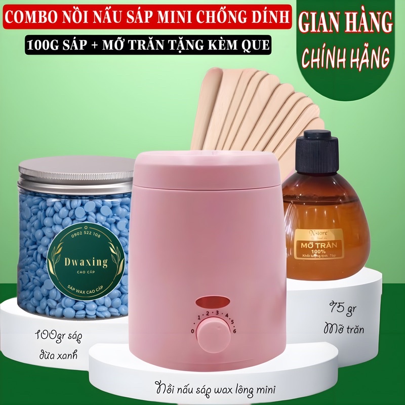 Sáp wax lông Hard wax beans it nóng , Sáp wax dừa hạt đậu dòng cao cấp, wax sạch lông từ gốc