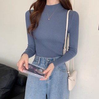 Áo len cổ 3p