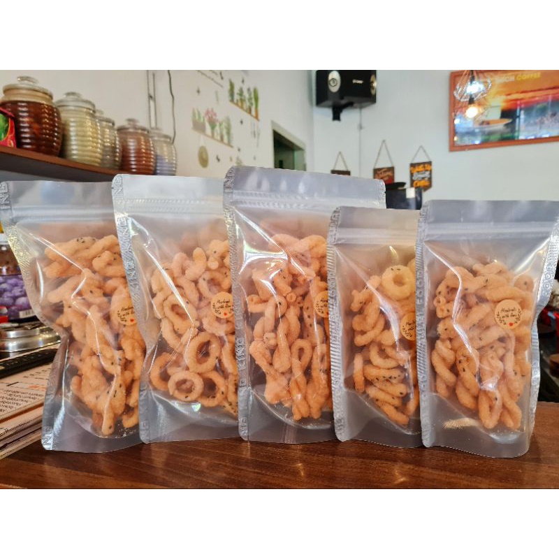 Bánh quai chèo - bánh quẩy nhà làm