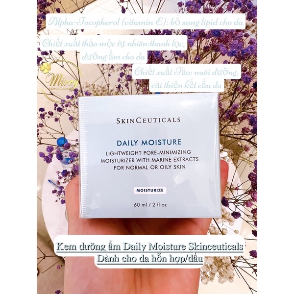 kem dưỡng ẩm Daily Moisture Skinceuticals