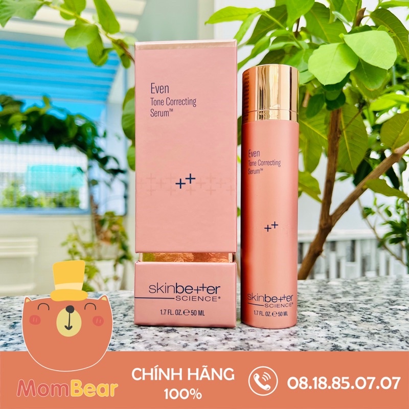 Serum Skinbetter Even Tone Correcting Giảm Nám, Tàn Nhang, Sáng Da 50ml