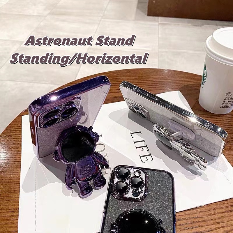 ốp lưng Điện Thoại Mạ Sang Trọng Tương Thích Cho iPhone 11 Pro max 14 Pro Max 14 Plus 13 12 Pro Max Có Bảo Vệ Ống Kính Máy Ảnh Vỏ Silicon Mềm Chống Sốc case