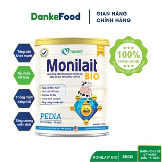 Sữa Monilait Bio Pedia - Tiêu hóa khỏe, tăng cân an toàn