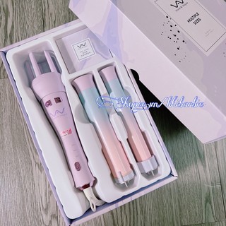 Version 4 CÓ 3 TRỤC XOAY -  Máy uốn xoăn tự động Vivid Chính Hãng (BH 1 NĂM)