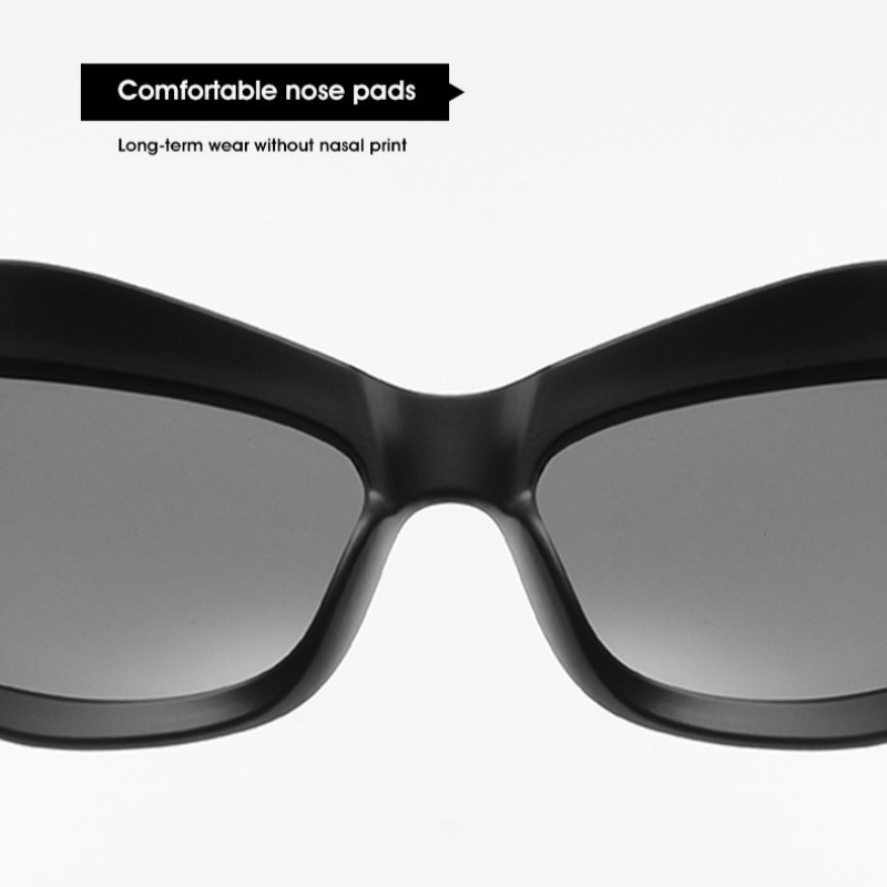 Kính Mát Gọng Cong Phong Cách Steampunk Thời Trang Unisex