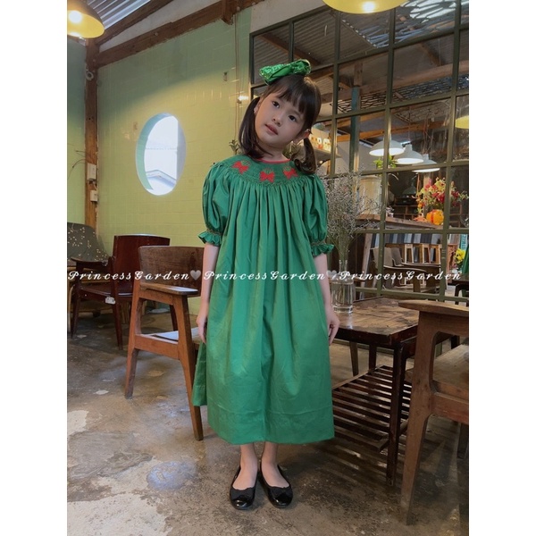 ĐẦM SMOCK GIÁNG SINH