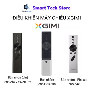 Điều khiển máy chiếu XGIMI cho các dòng Z6 / Z6x/ H1,2,3,3s/ Rs Pro - Chính hãng