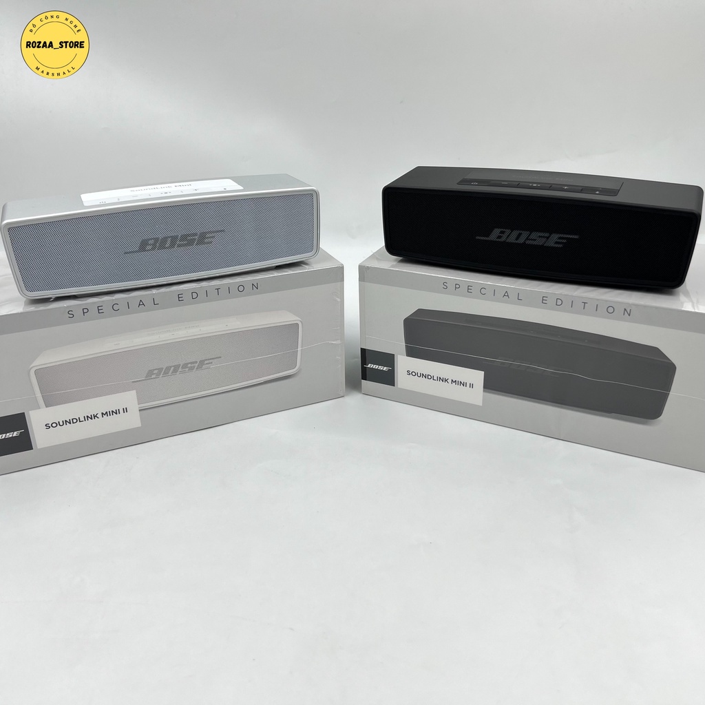 Loa bluetooth Bose Soundlink Mini II Special Edition (SE) 2021 - Hàng chính hãng BH 12 tháng - 1 đổi 1