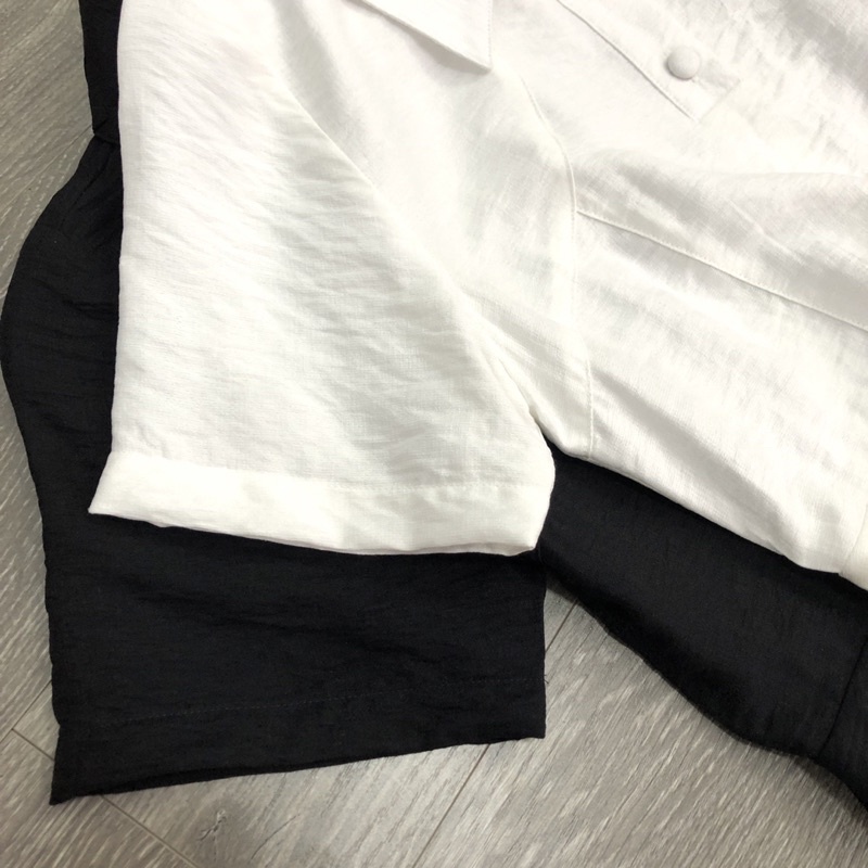 Đầm WAREH@USE cổ polo