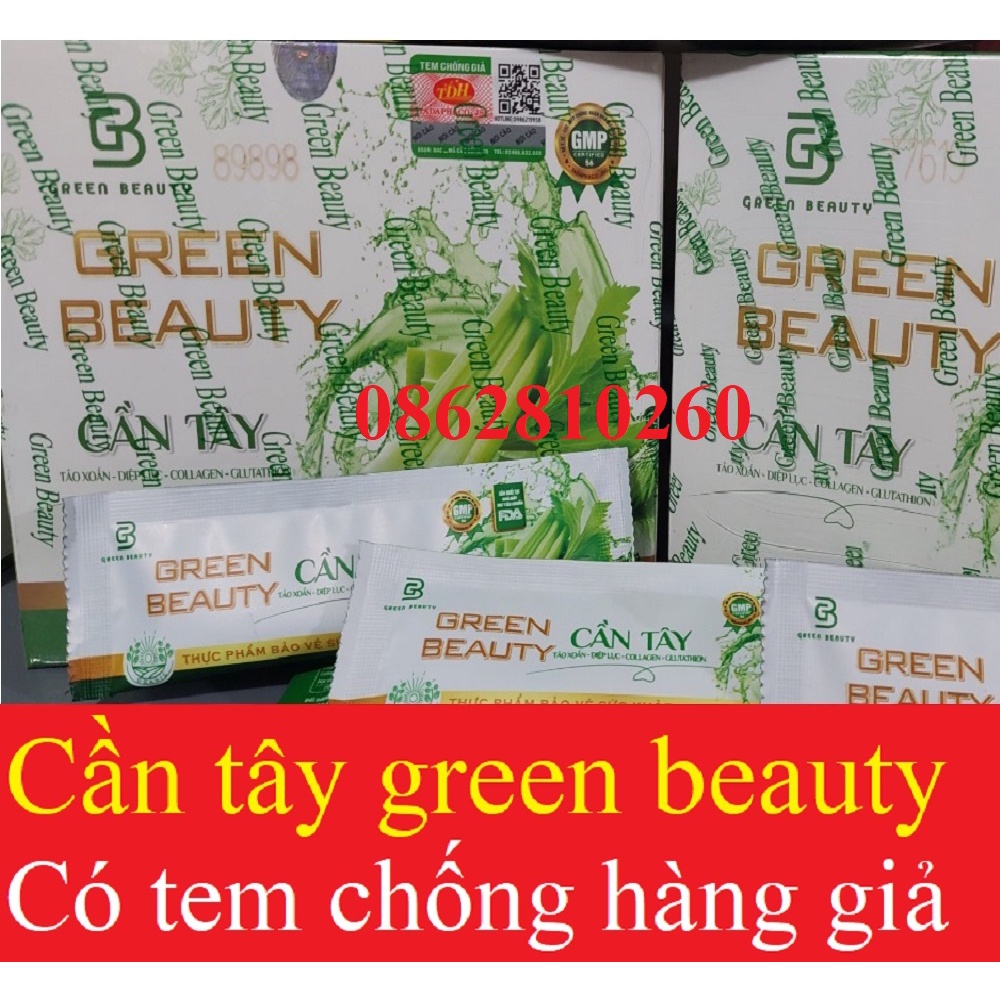 Nước ép cần tây GREEN BEAUTY mẫu mới
